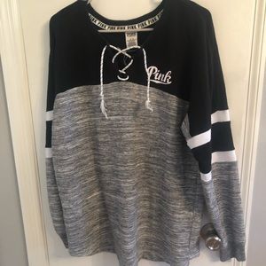 Victoria Secret Pink long-sleeve T-shirt